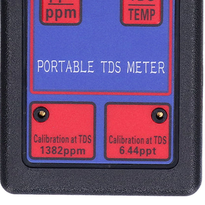 TDS-8426 2 in 1 TDS Temperature Tester Portable Water Quality Analyzer for Swimming Pool Aquarium Hydroponics V1294-YM0523-3111210386011