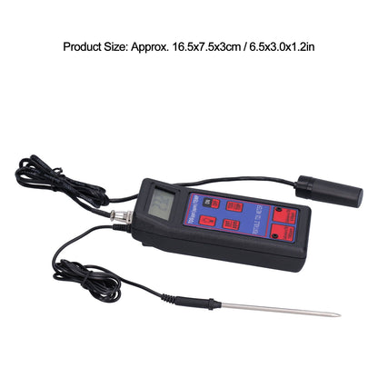 TDS-8426 2 in 1 TDS Temperature Tester Portable Water Quality Analyzer for Swimming Pool Aquarium Hydroponics V1294-YM0523-3111210386011
