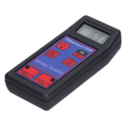 TDS-8426 2 in 1 TDS Temperature Tester Portable Water Quality Analyzer for Swimming Pool Aquarium Hydroponics V1294-YM0523-3111210386011