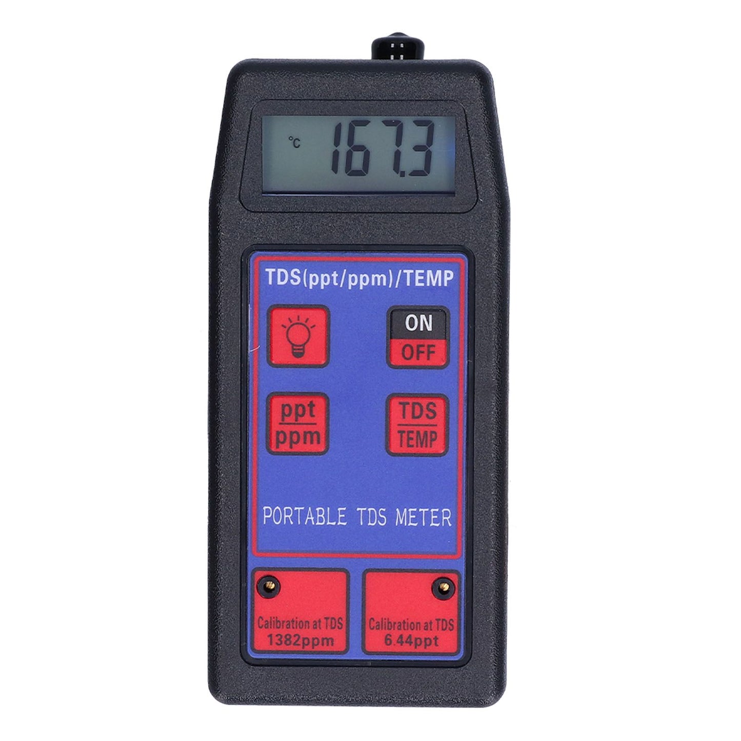 TDS-8426 2 in 1 TDS Temperature Tester Portable Water Quality Analyzer for Swimming Pool Aquarium Hydroponics V1294-YM0523-3111210386011