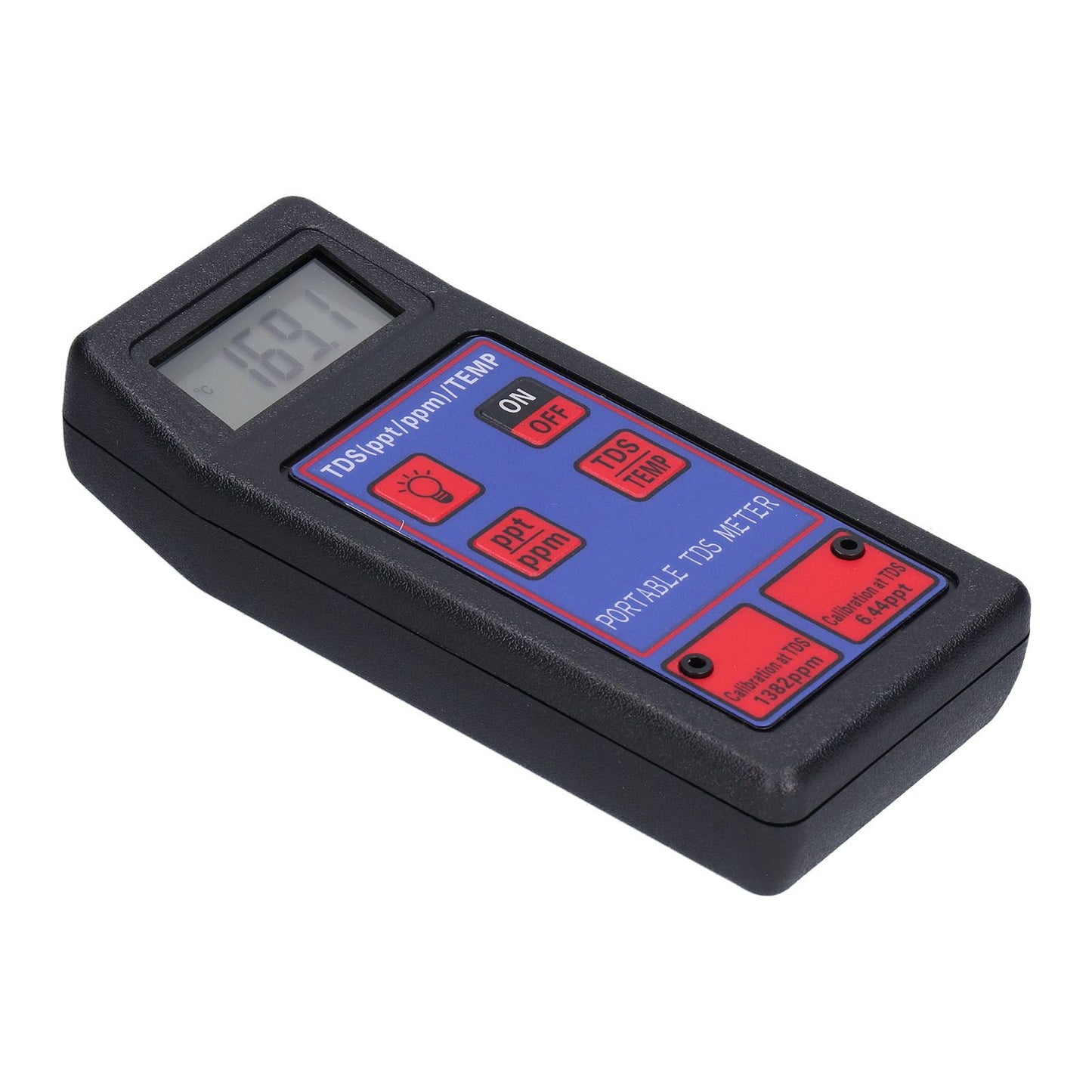 TDS-8426 2 in 1 TDS Temperature Tester Portable Water Quality Analyzer for Swimming Pool Aquarium Hydroponics V1294-YM0523-3111210386011
