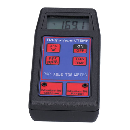 TDS-8426 2 in 1 TDS Temperature Tester Portable Water Quality Analyzer for Swimming Pool Aquarium Hydroponics V1294-YM0523-3111210386011