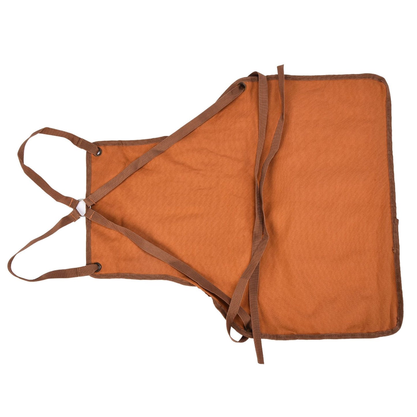 Outdoor Canvas Apron Multifunctional Woodworking Apron for Gardening Camping Barbecue V1294-YM0523-3111210386211