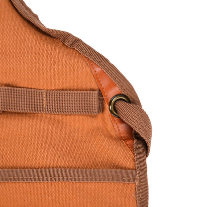 Outdoor Canvas Apron Multifunctional Woodworking Apron for Gardening Camping Barbecue V1294-YM0523-3111210386211