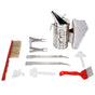 Beekeeping Tool Kit Comb Frame Clip Red Needle Knife Water Feeder Bee Brush Scraper Bee Smoker Queen Bee V1294-YM0523-3111210386711