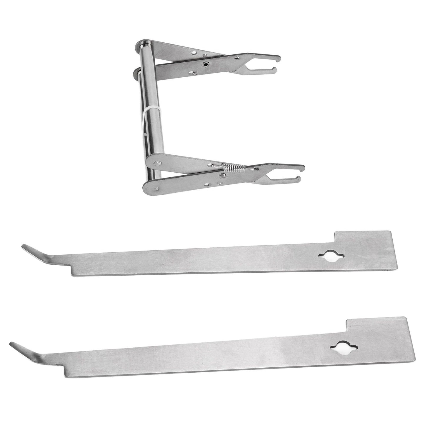 Beekeeping Tool Kit Comb Frame Clip Red Needle Knife Water Feeder Bee Brush Scraper Bee Smoker Queen Bee V1294-YM0523-3111210386711
