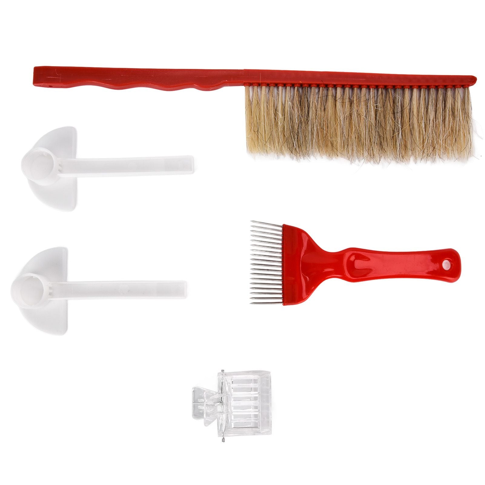 Beekeeping Tool Kit Comb Frame Clip Red Needle Knife Water Feeder Bee Brush Scraper Bee Smoker Queen Bee V1294-YM0523-3111210386711