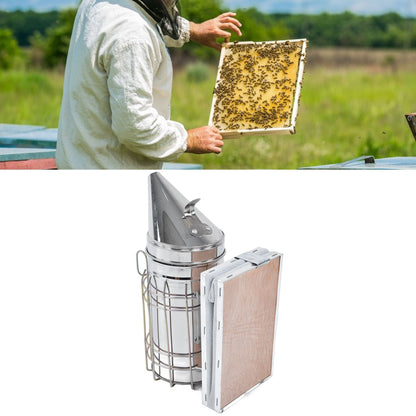 8Pcs/Set Beekeeping Kit Bee Brush Scraper Frame Clip Wire Embedder Beehive Smoker Queen Bee Cage Uncapping V1294-YM0523-3111210387511