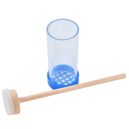 8Pcs/Set Beekeeping Kit Bee Brush Scraper Frame Clip Wire Embedder Beehive Smoker Queen Bee Cage Uncapping V1294-YM0523-3111210387511