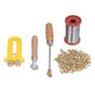 Beekeeping Starter Tools Kit Wire Embedder Beehive Wire Tensioner with Copper Eyelets Iron Wires V1294-YM0523-3111210388111
