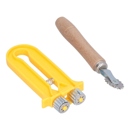 Beekeeping Starter Tools Kit Wire Embedder Beehive Wire Tensioner with Copper Eyelets Iron Wires V1294-YM0523-3111210388111