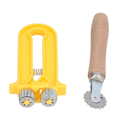 Beekeeping Starter Tools Kit Wire Embedder Beehive Wire Tensioner with Copper Eyelets Iron Wires V1294-YM0523-3111210388111