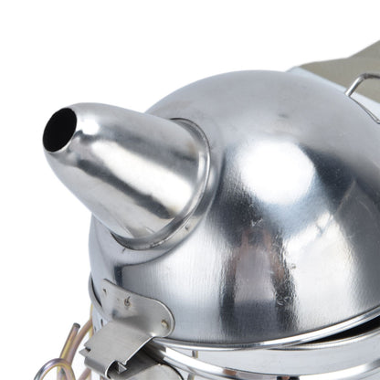 Pointed Beehive Smoker Stainless Steel Beekeeping Equipment Apiculture Tool for Outdoor Bee House V1294-YM0523-3111210388511