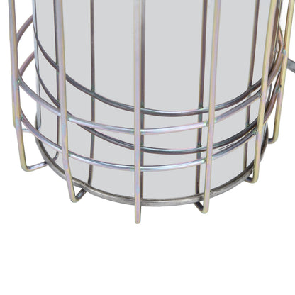 Pointed Beehive Smoker Stainless Steel Beekeeping Equipment Apiculture Tool for Outdoor Bee House V1294-YM0523-3111210388511