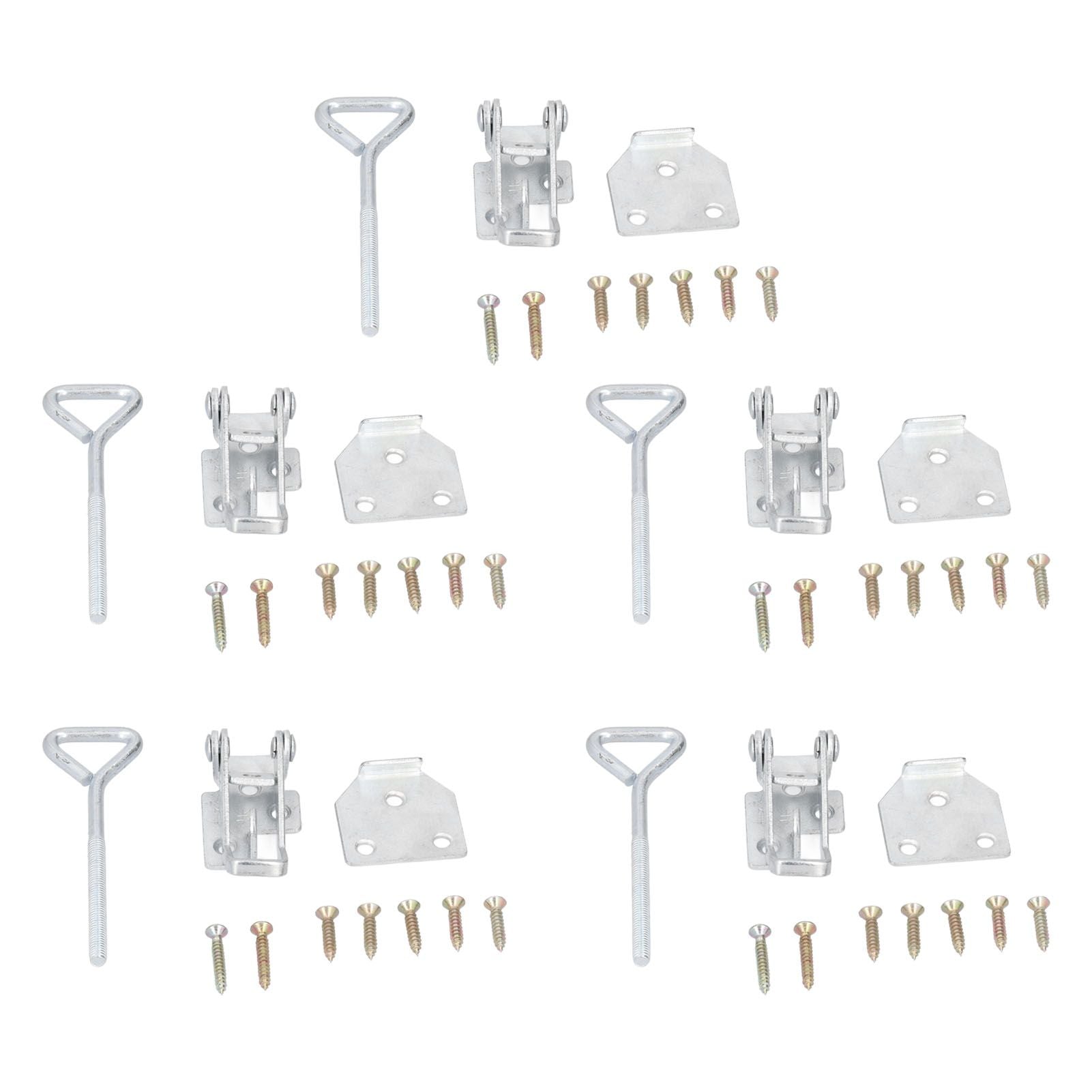 5 Set Beehive Lock Fasteners Adjustable Bee Box Locked Buckle Beehive Bottom Connector Beekeeping Supplies V1294-YM0523-3111210388711