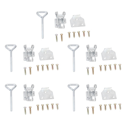 5 Set Beehive Lock Fasteners Adjustable Bee Box Locked Buckle Beehive Bottom Connector Beekeeping Supplies V1294-YM0523-3111210388711