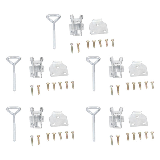 5 Set Beehive Lock Fasteners Adjustable Bee Box Locked Buckle Beehive Bottom Connector Beekeeping Supplies V1294-YM0523-3111210388711