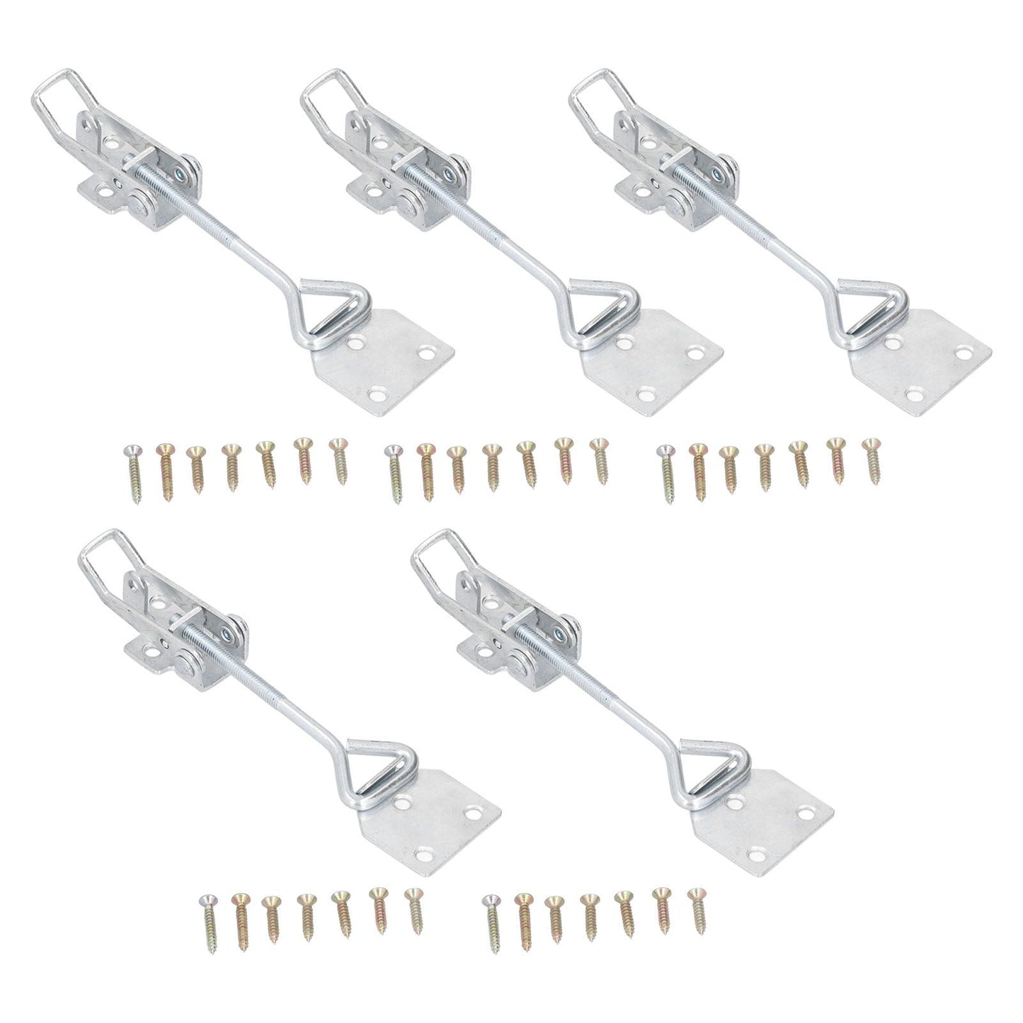 5 Set Beehive Lock Fasteners Adjustable Bee Box Locked Buckle Beehive Bottom Connector Beekeeping Supplies V1294-YM0523-3111210388711