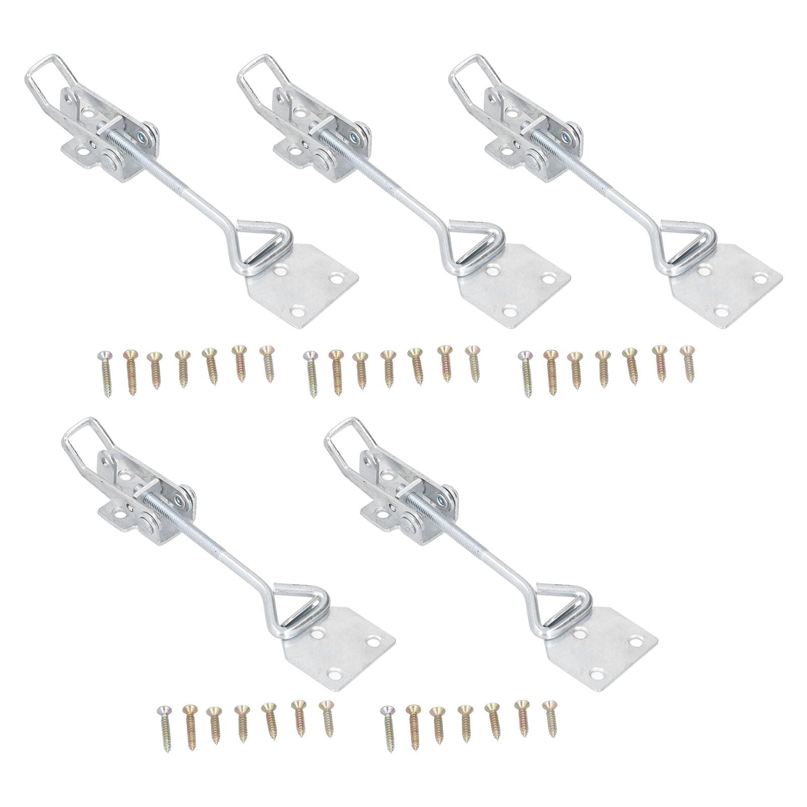 5 Set Beehive Lock Fasteners Adjustable Bee Box Locked Buckle Beehive Bottom Connector Beekeeping Supplies V1294-YM0523-3111210388711