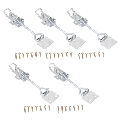 5 Set Beehive Lock Fasteners Adjustable Bee Box Locked Buckle Beehive Bottom Connector Beekeeping Supplies V1294-YM0523-3111210388711