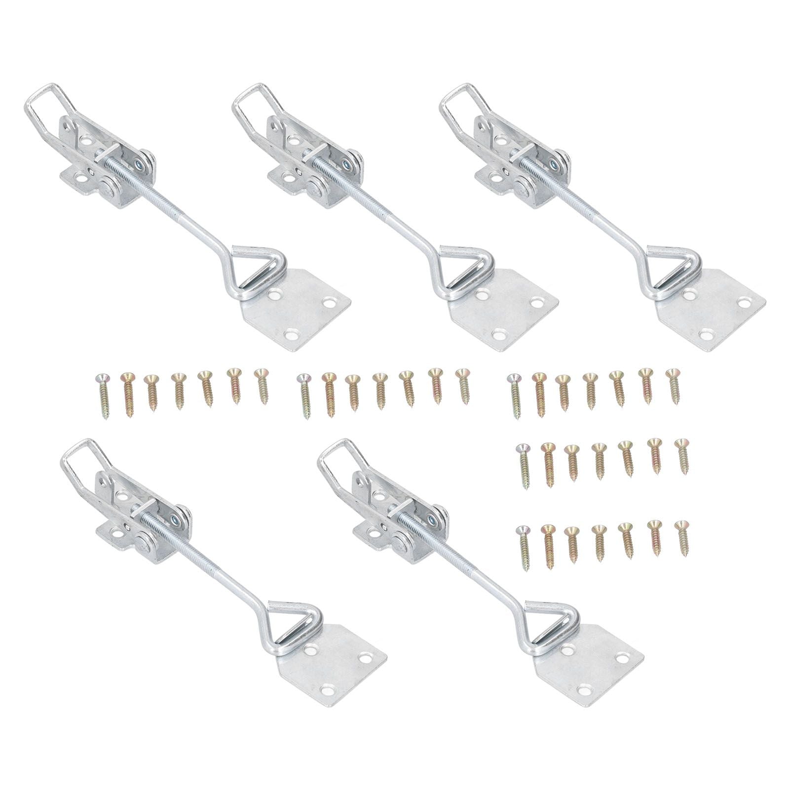 5 Set Beehive Lock Fasteners Adjustable Bee Box Locked Buckle Beehive Bottom Connector Beekeeping Supplies V1294-YM0523-3111210388711