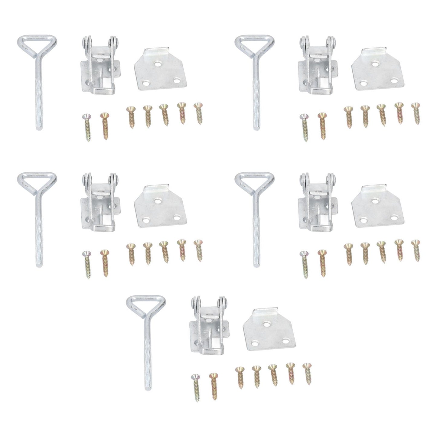 5 Set Beehive Lock Fasteners Adjustable Bee Box Locked Buckle Beehive Bottom Connector Beekeeping Supplies V1294-YM0523-3111210388711