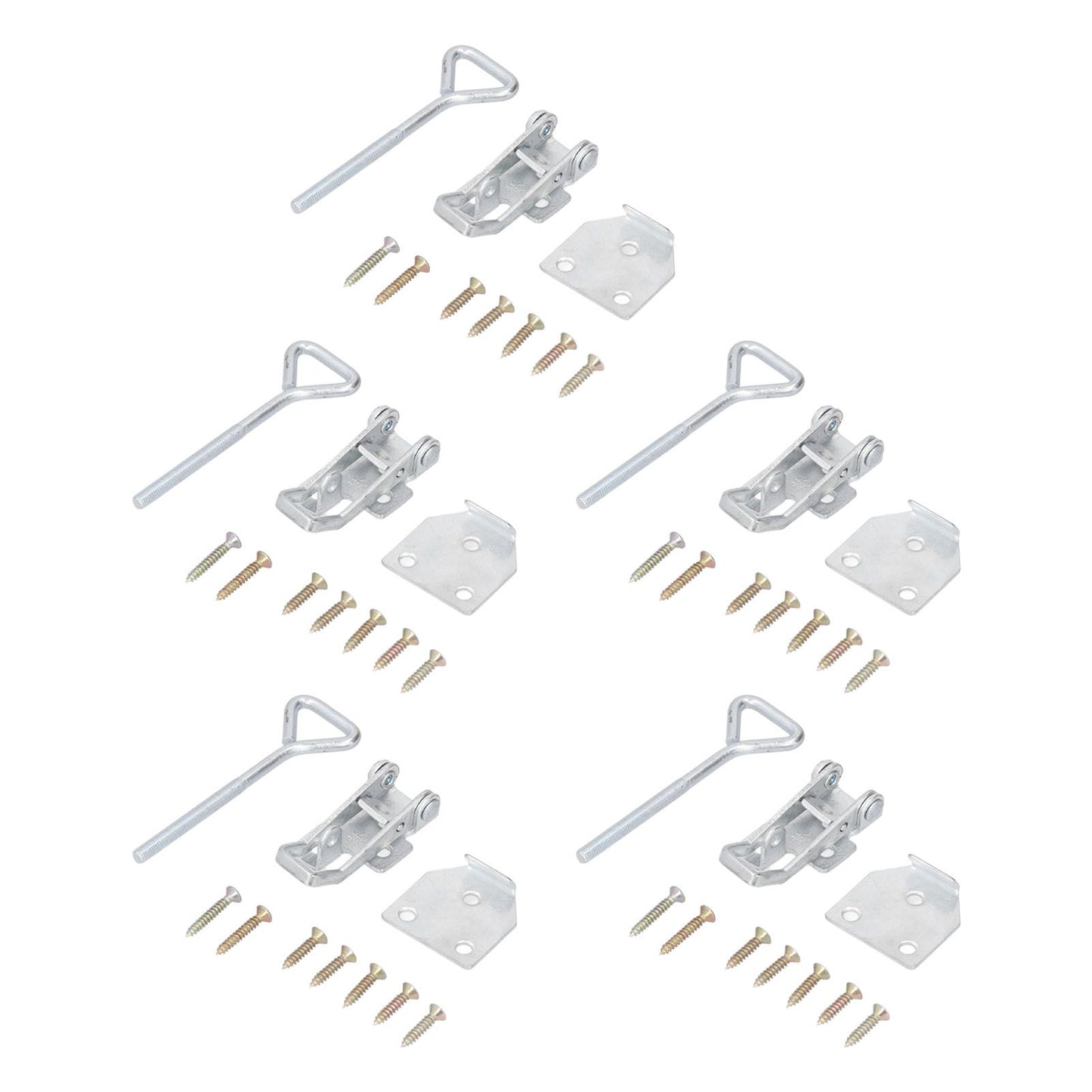 5 Set Beehive Lock Fasteners Adjustable Bee Box Locked Buckle Beehive Bottom Connector Beekeeping Supplies V1294-YM0523-3111210388711