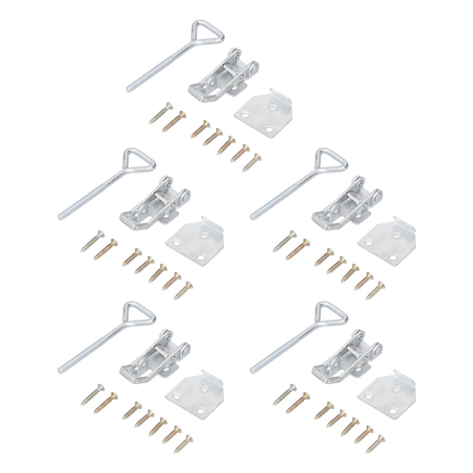 5 Set Beehive Lock Fasteners Adjustable Bee Box Locked Buckle Beehive Bottom Connector Beekeeping Supplies V1294-YM0523-3111210388711