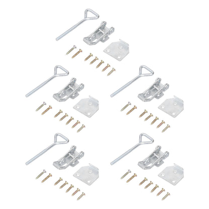 5 Set Beehive Lock Fasteners Adjustable Bee Box Locked Buckle Beehive Bottom Connector Beekeeping Supplies V1294-YM0523-3111210388711