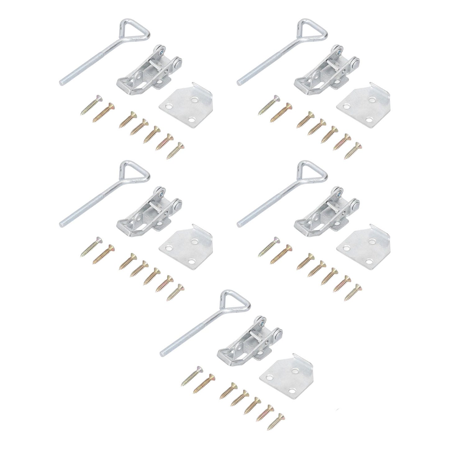 5 Set Beehive Lock Fasteners Adjustable Bee Box Locked Buckle Beehive Bottom Connector Beekeeping Supplies V1294-YM0523-3111210388711