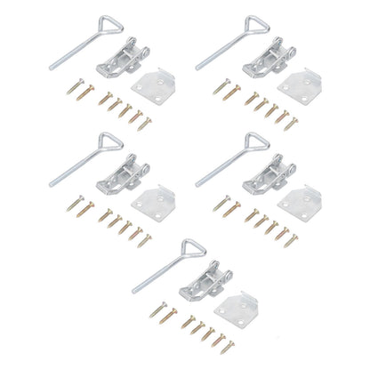 5 Set Beehive Lock Fasteners Adjustable Bee Box Locked Buckle Beehive Bottom Connector Beekeeping Supplies V1294-YM0523-3111210388711