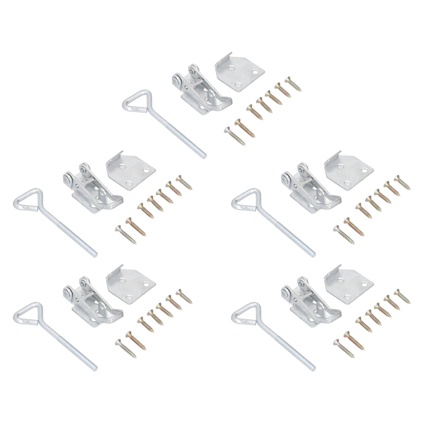 5 Set Beehive Lock Fasteners Adjustable Bee Box Locked Buckle Beehive Bottom Connector Beekeeping Supplies V1294-YM0523-3111210388711