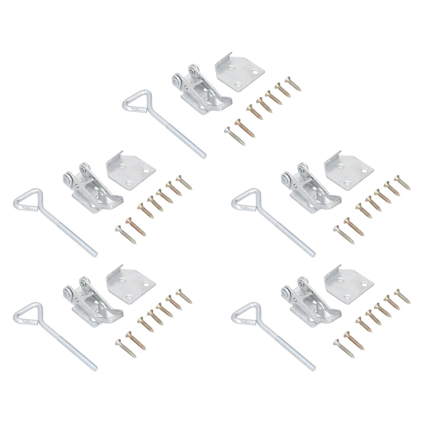 5 Set Beehive Lock Fasteners Adjustable Bee Box Locked Buckle Beehive Bottom Connector Beekeeping Supplies V1294-YM0523-3111210388711