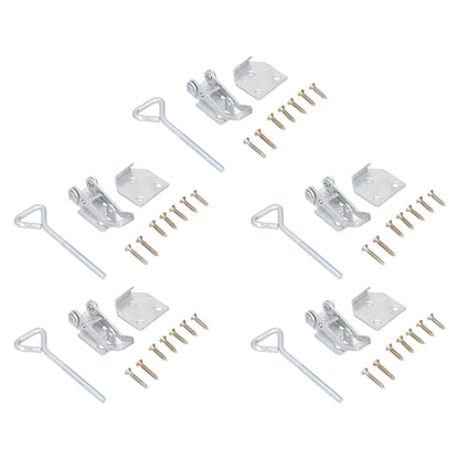 5 Set Beehive Lock Fasteners Adjustable Bee Box Locked Buckle Beehive Bottom Connector Beekeeping Supplies V1294-YM0523-3111210388711
