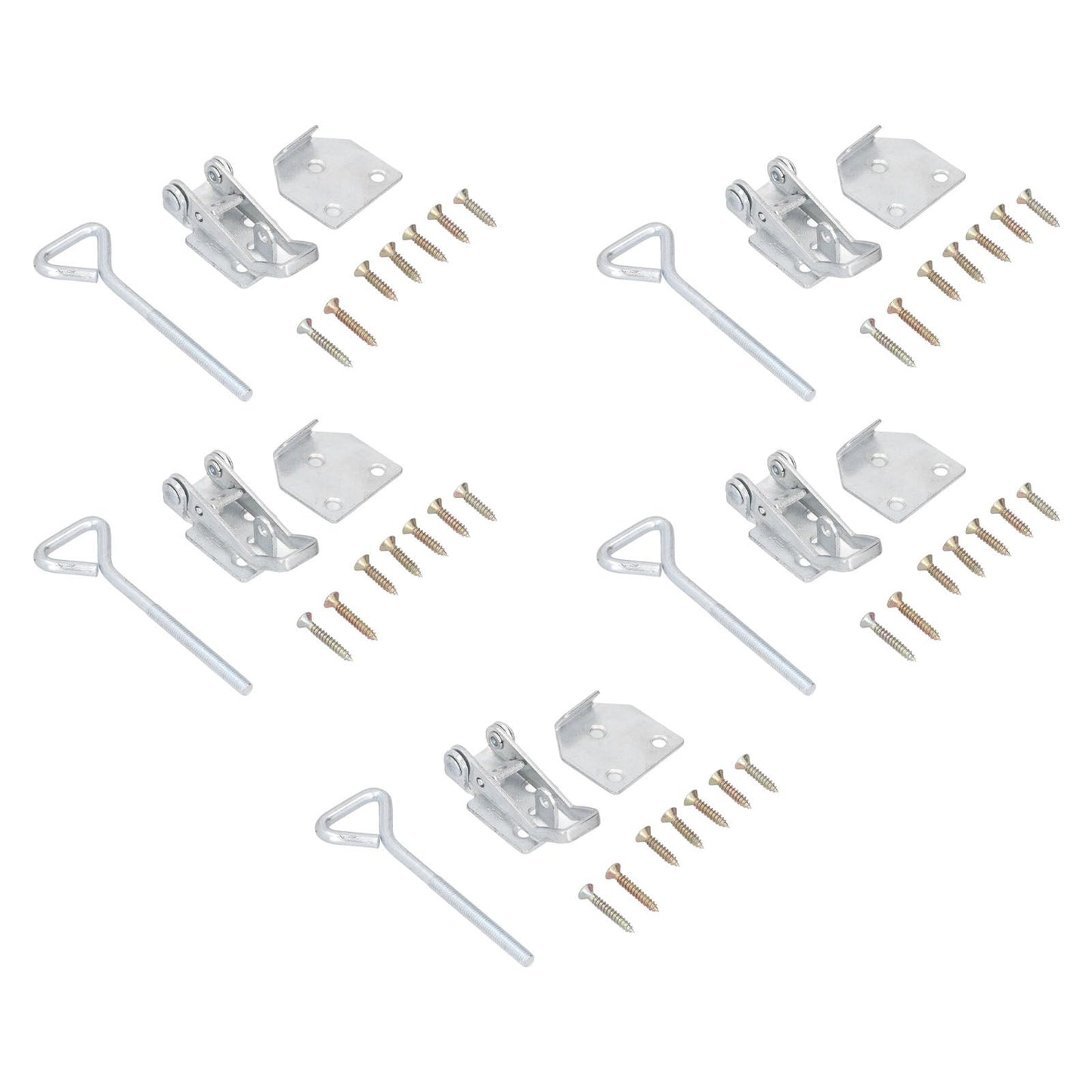 5 Set Beehive Lock Fasteners Adjustable Bee Box Locked Buckle Beehive Bottom Connector Beekeeping Supplies V1294-YM0523-3111210388711