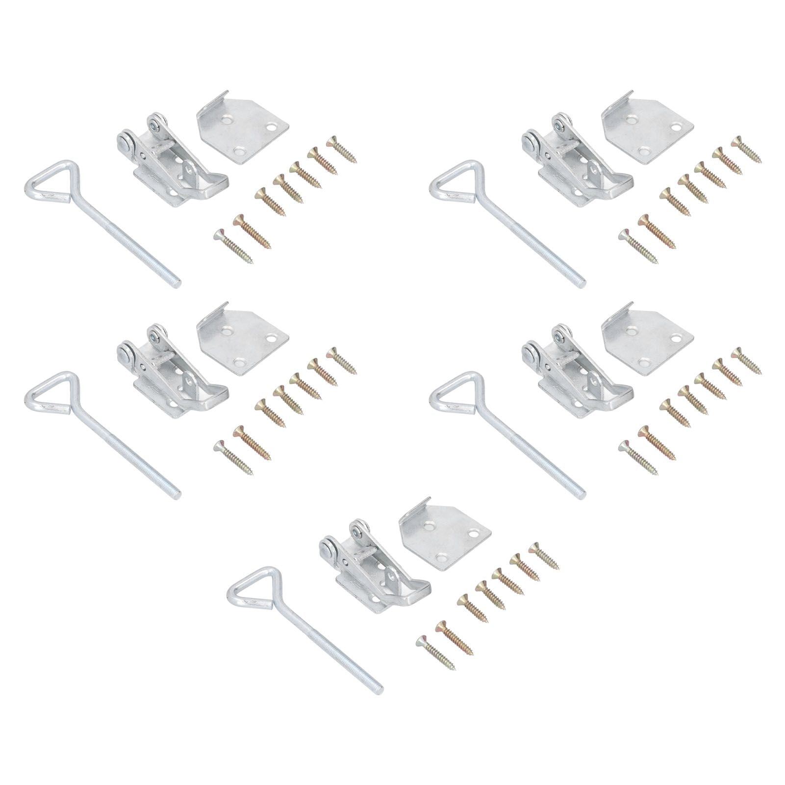 5 Set Beehive Lock Fasteners Adjustable Bee Box Locked Buckle Beehive Bottom Connector Beekeeping Supplies V1294-YM0523-3111210388711
