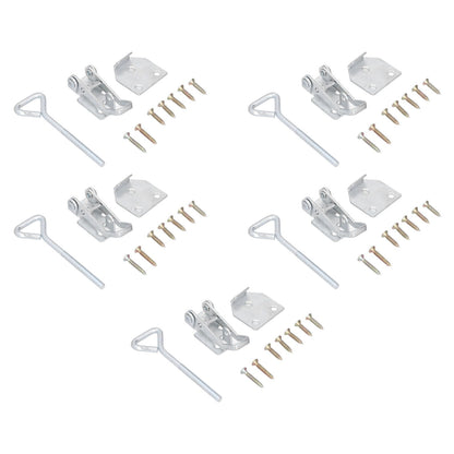 5 Set Beehive Lock Fasteners Adjustable Bee Box Locked Buckle Beehive Bottom Connector Beekeeping Supplies V1294-YM0523-3111210388711