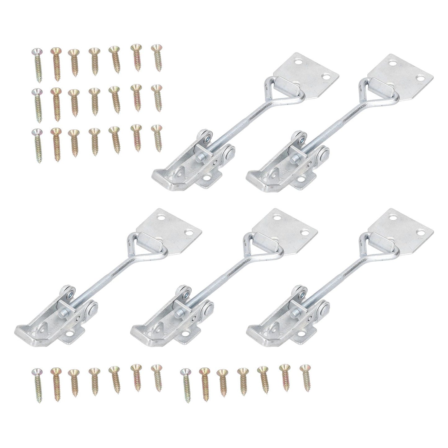 5 Set Beehive Lock Fasteners Adjustable Bee Box Locked Buckle Beehive Bottom Connector Beekeeping Supplies V1294-YM0523-3111210388711