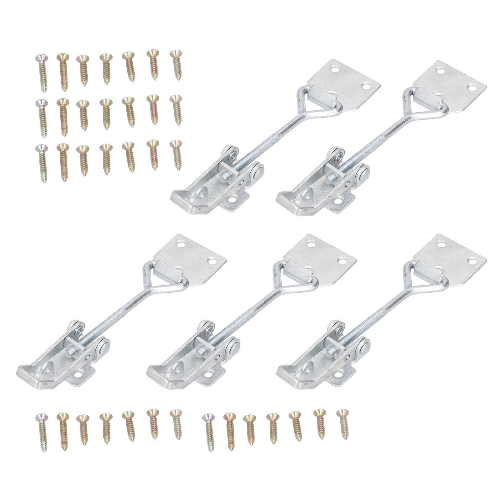 5 Set Beehive Lock Fasteners Adjustable Bee Box Locked Buckle Beehive Bottom Connector Beekeeping Supplies V1294-YM0523-3111210388711