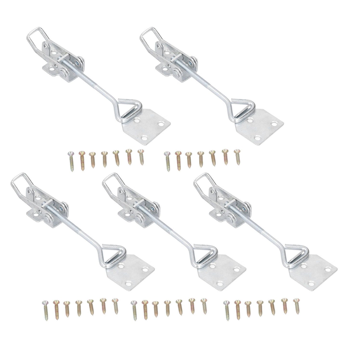 5 Set Beehive Lock Fasteners Adjustable Bee Box Locked Buckle Beehive Bottom Connector Beekeeping Supplies V1294-YM0523-3111210388711
