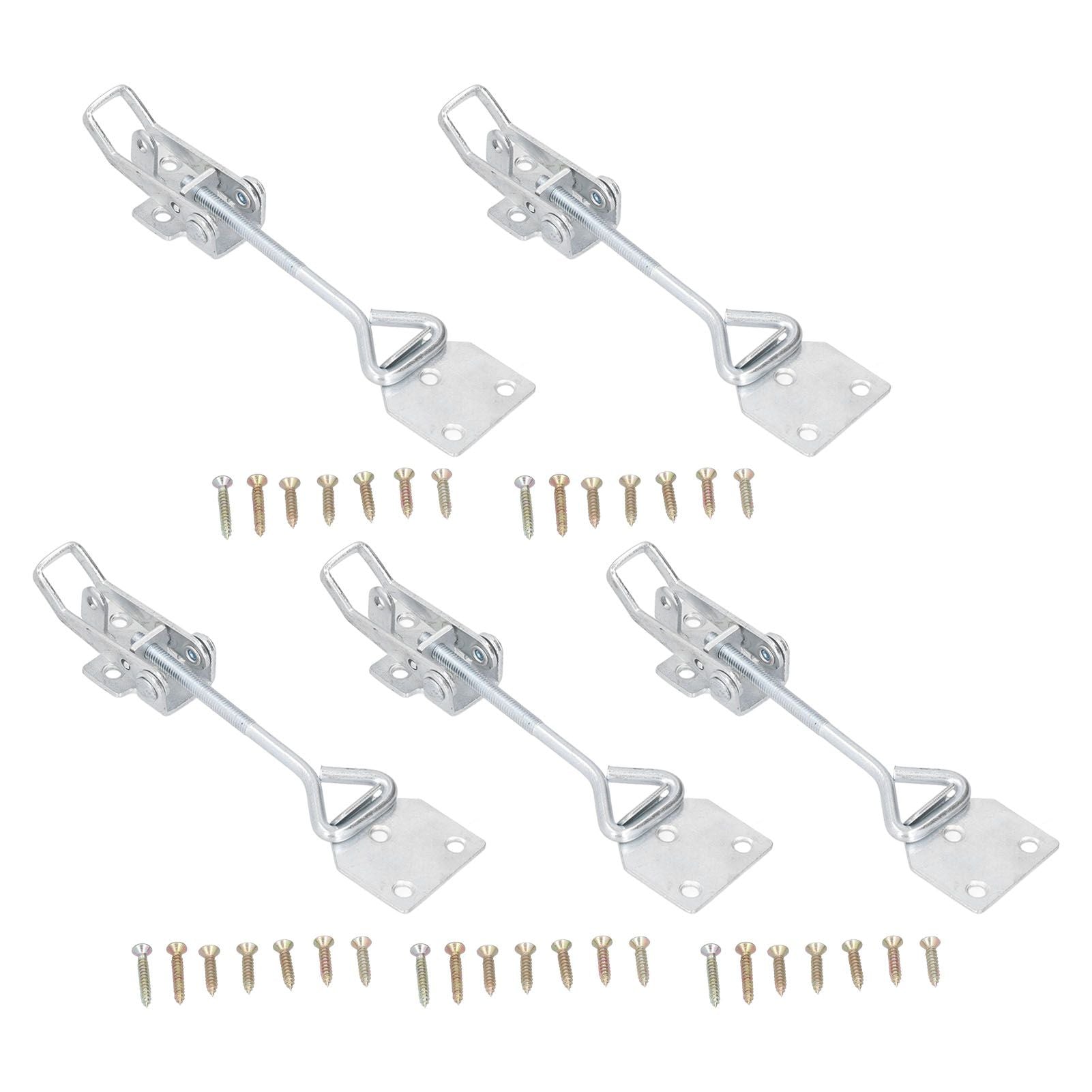 5 Set Beehive Lock Fasteners Adjustable Bee Box Locked Buckle Beehive Bottom Connector Beekeeping Supplies V1294-YM0523-3111210388711