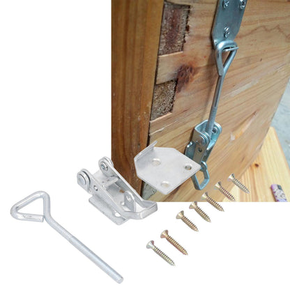 5 Set Beehive Lock Fasteners Adjustable Bee Box Locked Buckle Beehive Bottom Connector Beekeeping Supplies V1294-YM0523-3111210388711