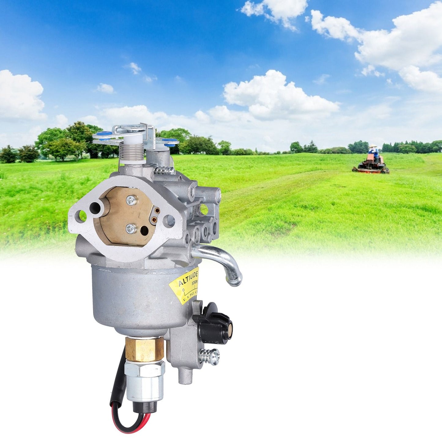 Carburetor Kit Generator Carb Set for Onan Cummins A041D736 A042P619 Microquiet 4000W 4KYFA26100 V1294-YM0523-3111210388811