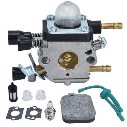 Leaf Blower Carburetor with Adjustment Service Kit 4229 1200 606 for Stihl BG45 BG46 BG55 BG65 BR45C SH55 SH85 V1294-YM0523-3111210390111
