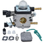 Leaf Blower Carburetor with Adjustment Service Kit 4229 1200 606 for Stihl BG45 BG46 BG55 BG65 BR45C SH55 SH85 V1294-YM0523-3111210390111