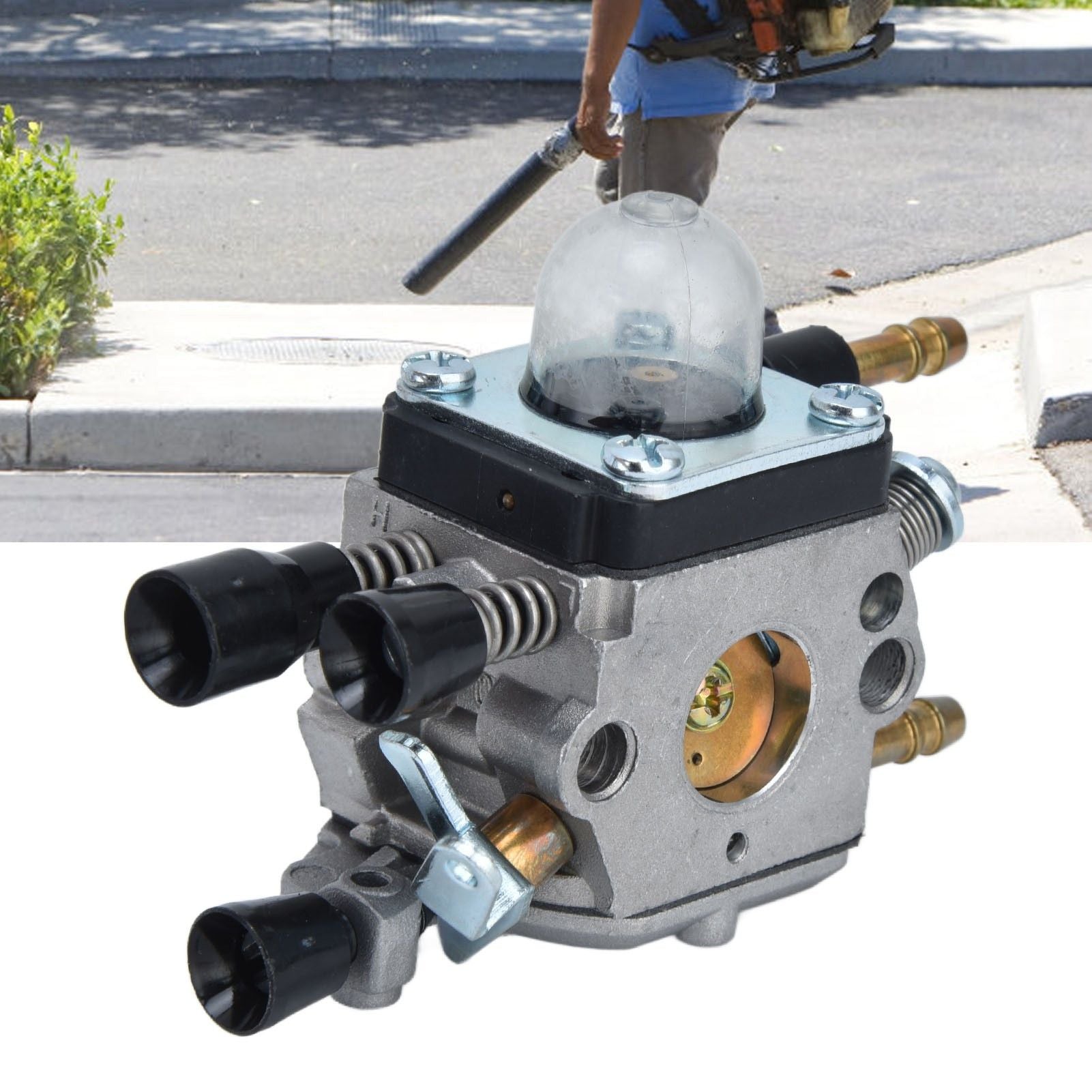 Leaf Blower Carburetor with Adjustment Service Kit 4229 1200 606 for Stihl BG45 BG46 BG55 BG65 BR45C SH55 SH85 V1294-YM0523-3111210390111