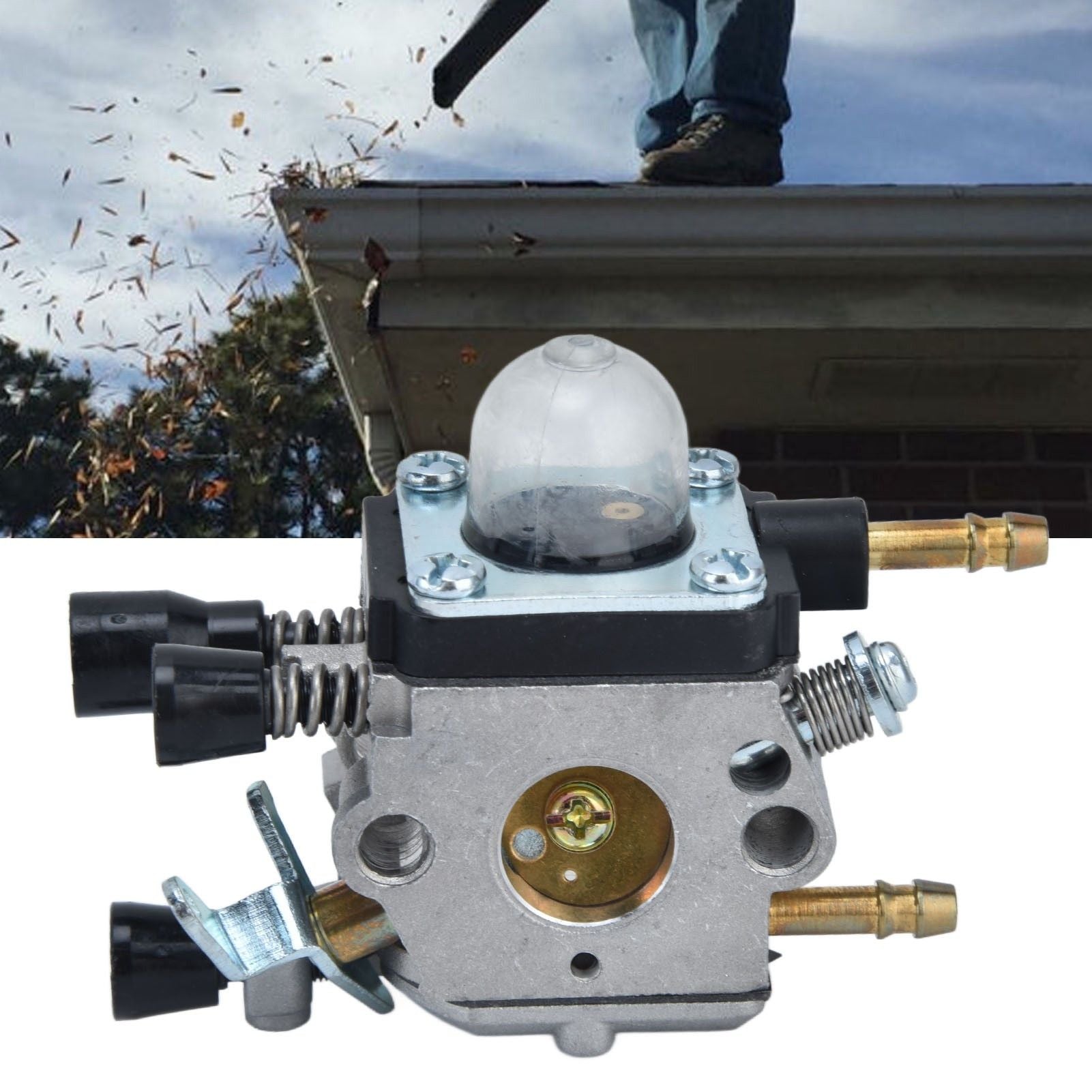 Leaf Blower Carburetor with Adjustment Service Kit 4229 1200 606 for Stihl BG45 BG46 BG55 BG65 BR45C SH55 SH85 V1294-YM0523-3111210390111