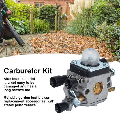 Leaf Blower Carburetor with Adjustment Service Kit 4229 1200 606 for Stihl BG45 BG46 BG55 BG65 BR45C SH55 SH85 V1294-YM0523-3111210390111