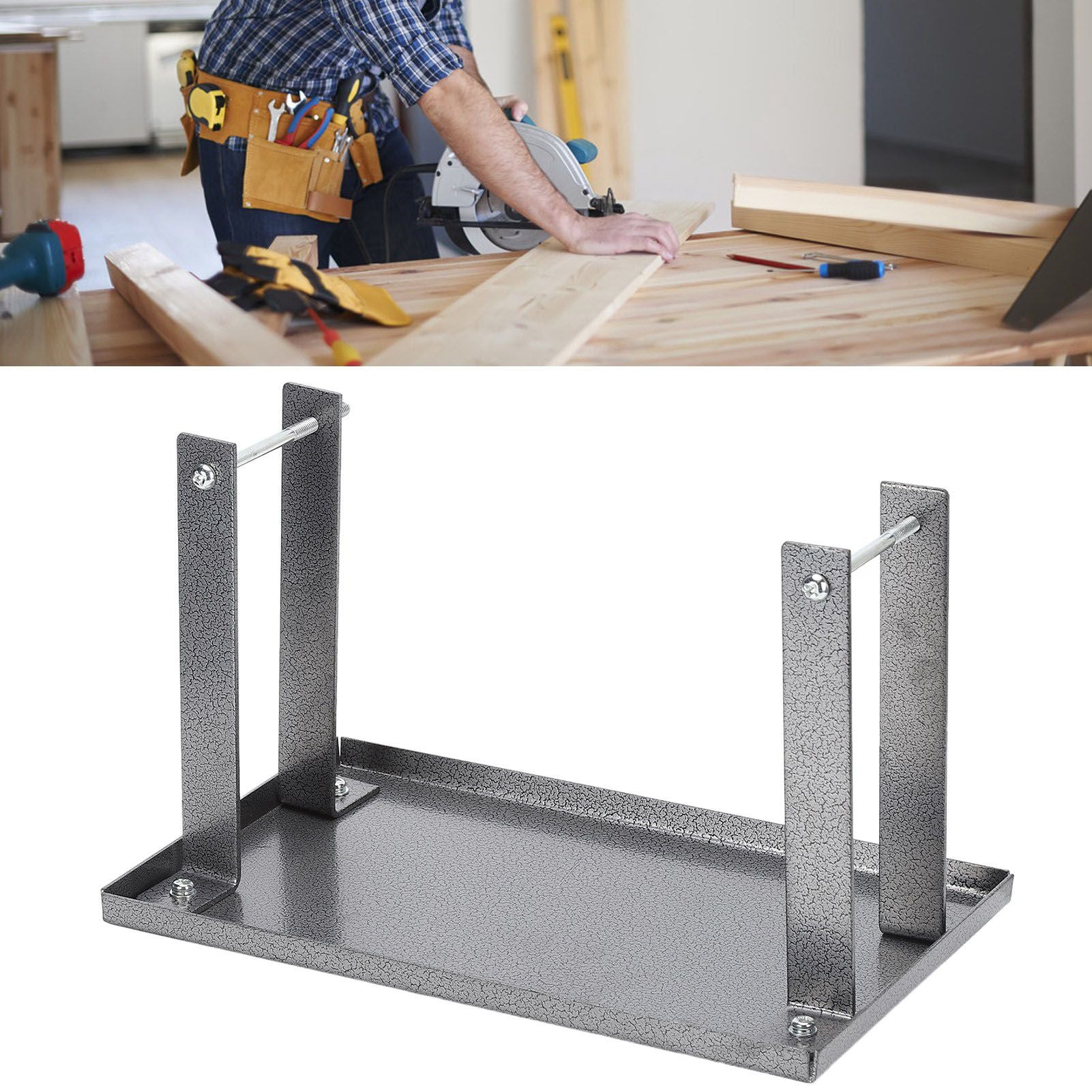 Electric Planer Stand Set Multifunction Aluminum Flip Planer Shelf Bracket Woodworking Accessory V1294-YM0523-3111210390411