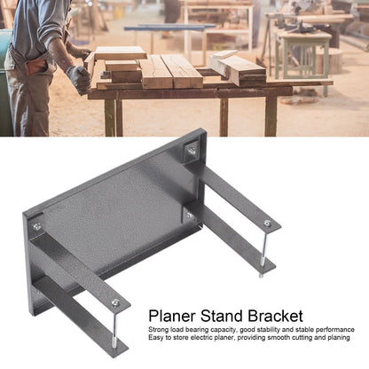 Electric Planer Stand Set Multifunction Aluminum Flip Planer Shelf Bracket Woodworking Accessory V1294-YM0523-3111210390411